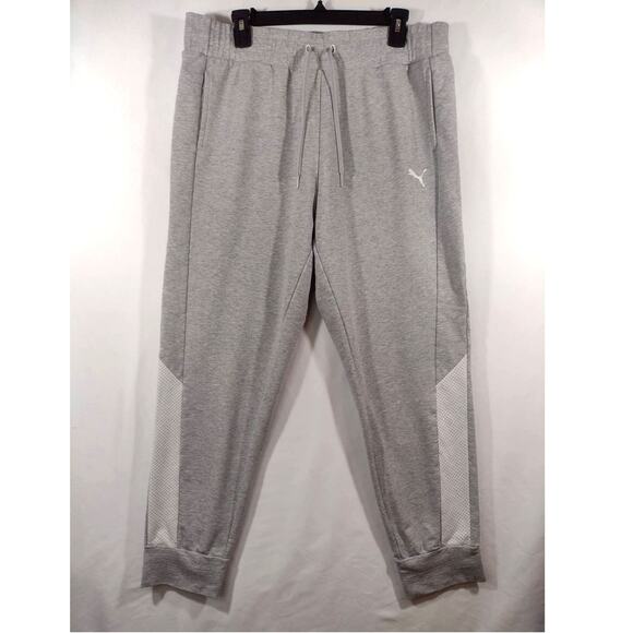 Puma Women's Gray DryCell Modern Sports Jogger‎ Pants Cotton Size XL - Picture 1 of 10